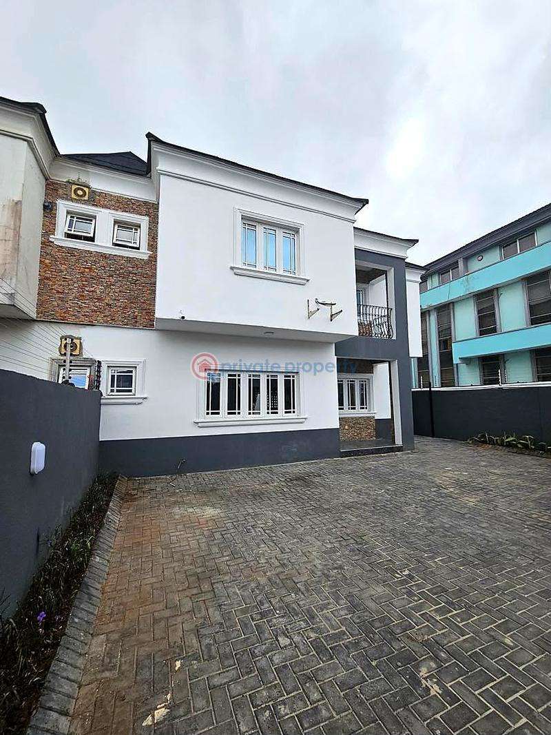 4 bedroom Semi detached Duplex For Rent Lekki Lagos - 1