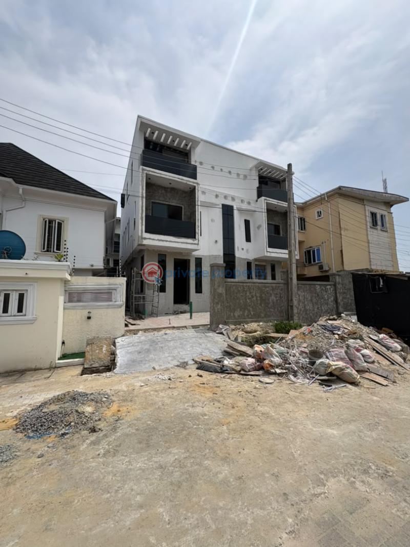 4 bedroom Semi detached Duplex For Sale Lekki Lagos - 1