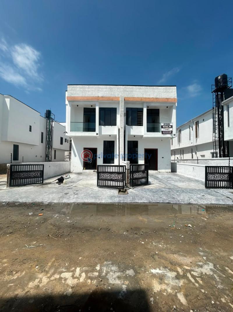 4 bedroom Semi detached Duplex For Sale Ikota Lekki Lagos - 8