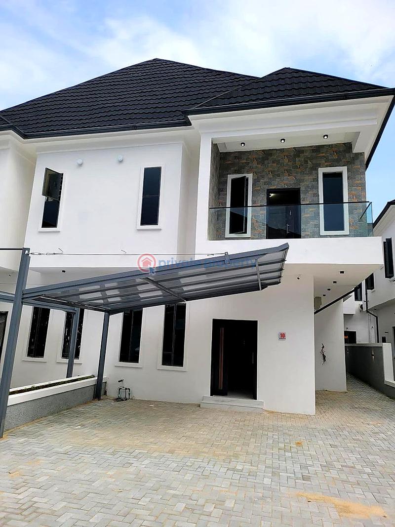 4 bedroom Semi detached Duplex For Rent Lekki Lagos - 6