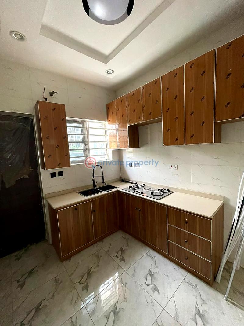 4 bedroom Semi detached Duplex For Rent Ajah Lagos - 3
