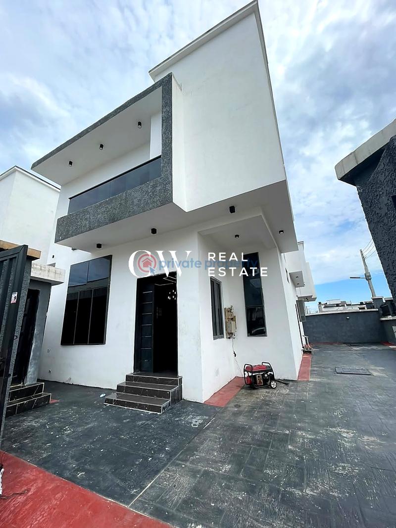 4 bedroom Semi detached Duplex For Sale Lekki Lagos - 0