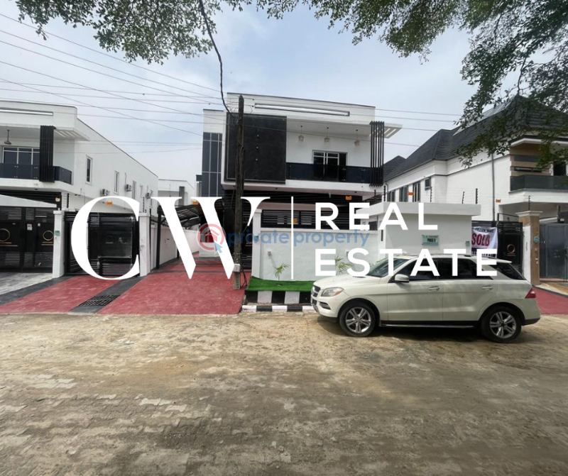 4 bedroom Semi detached Duplex For Sale Ikota Lekki Lagos - 0