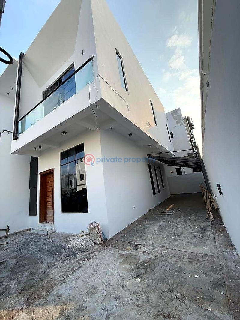 4 bedroom Semi detached Duplex For Rent Lekki Lagos - 4