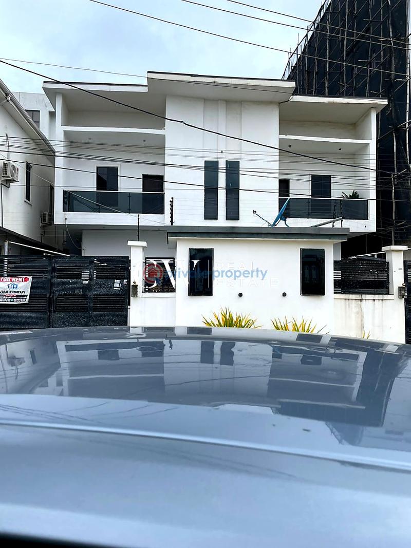 4 bedroom Semi detached Duplex For Rent Lekki Lagos - 0