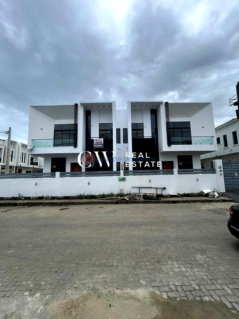 4 bedroom Semi detached Duplex For Rent Lekki Lagos - 0