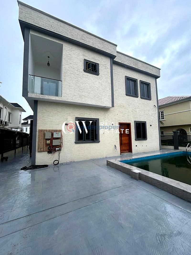 4 bedroom Semi detached Duplex For Rent Lekki Lagos - 0