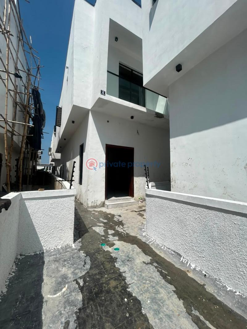 4 bedroom Semi detached Duplex For Sale Ikota Lekki Lagos - 8