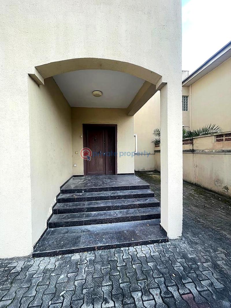 4 bedroom Semi detached Duplex For Rent Lekki Lagos - 7