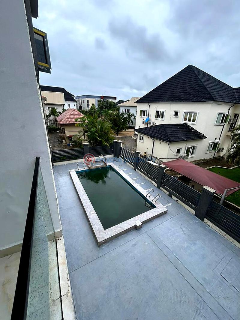 4 bedroom Semi detached Duplex For Rent Lekki Lagos - 7