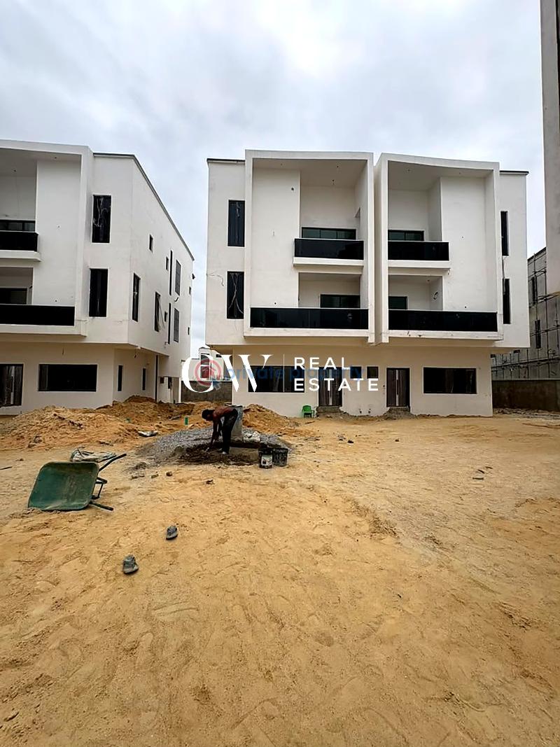 4 bedroom Semi detached Duplex For Sale Lekki Lagos - 0