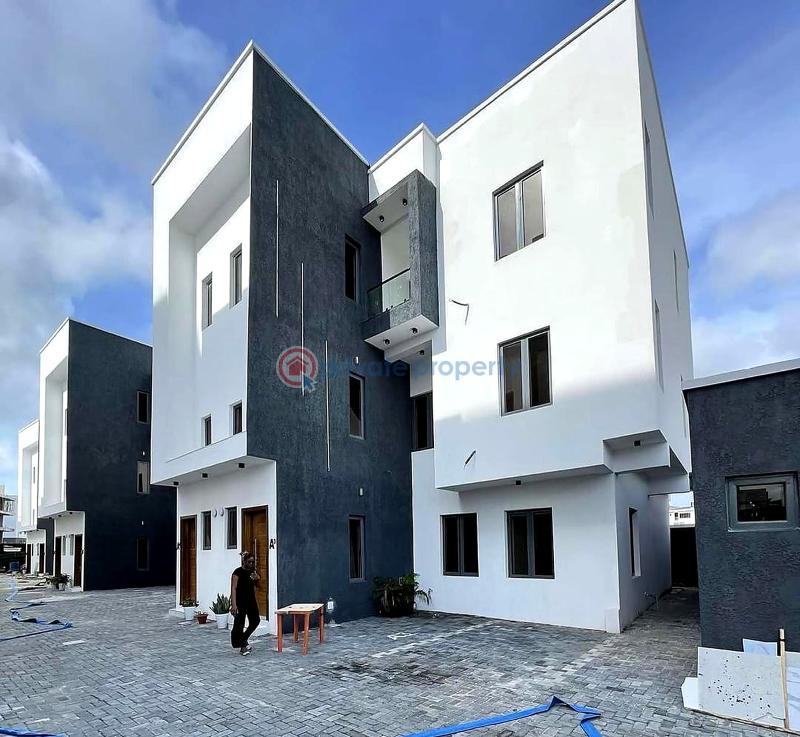 4 bedroom Semi detached Duplex For Rent Lekki Phase 1 Lagos - 1