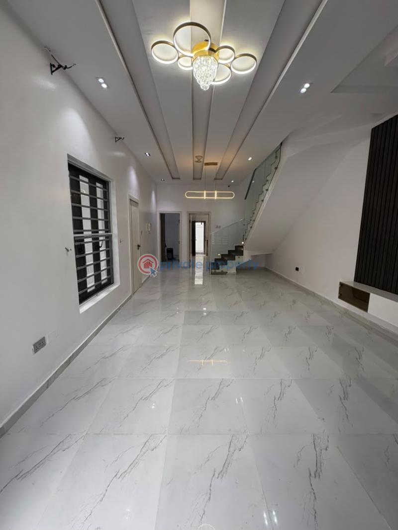 4 bedroom Semi detached Duplex For Sale Chevron Drive Lekki Lagos - 8