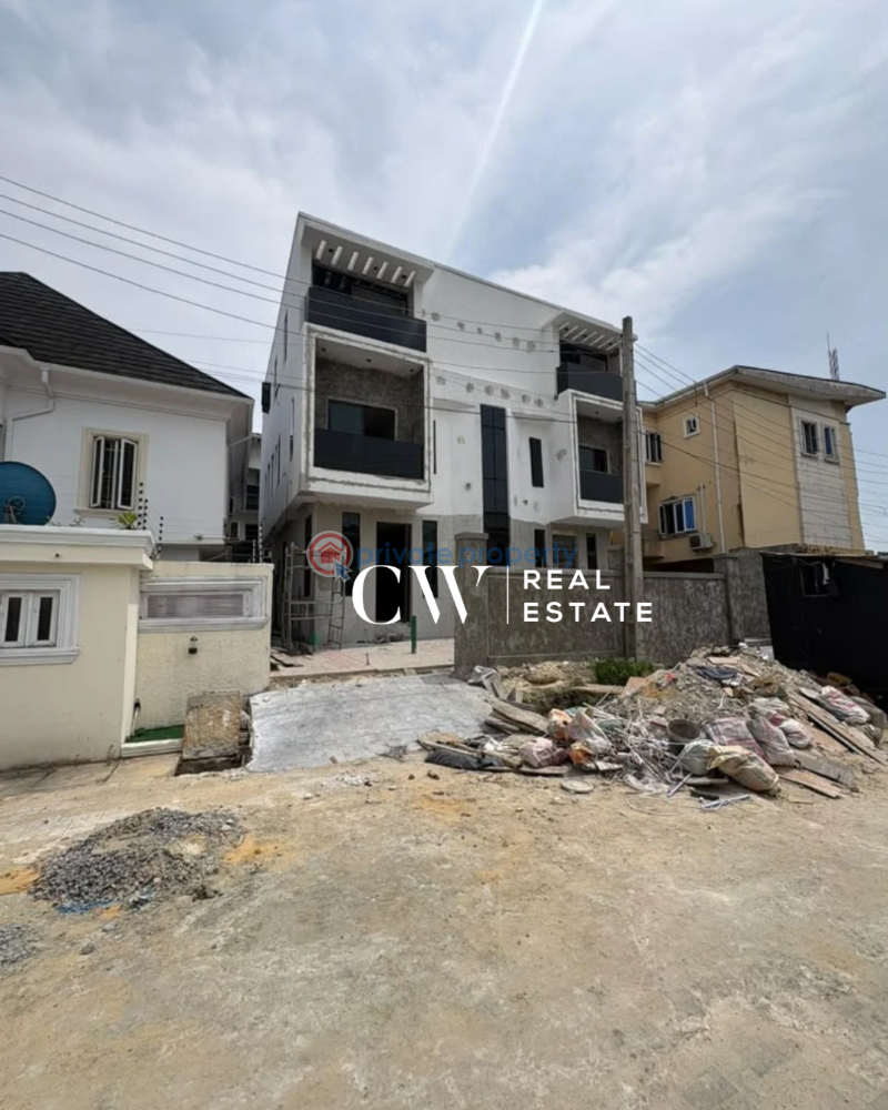 4 bedroom Semi detached Duplex For Sale Lekki Lagos - 0