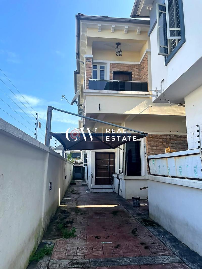 4 bedroom Semi detached Duplex For Rent Lekki Lagos - 0