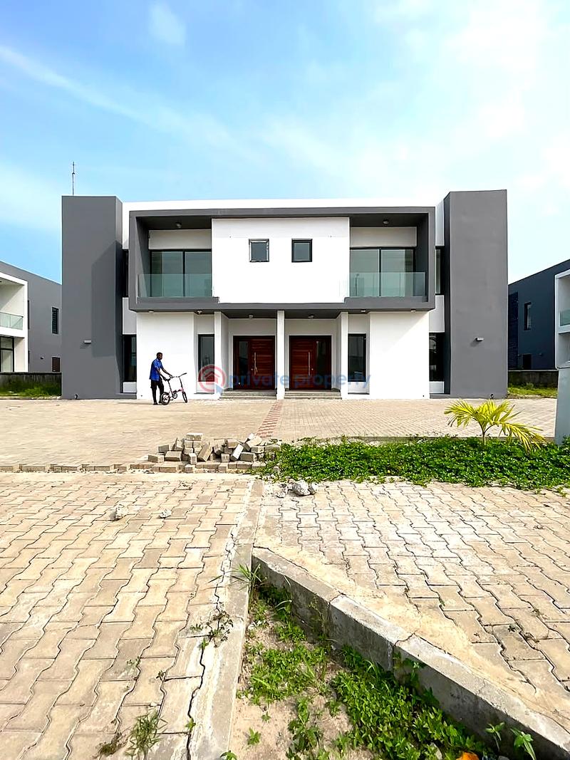 4 bedroom Semi detached Duplex For Rent Lekki Lagos - 1