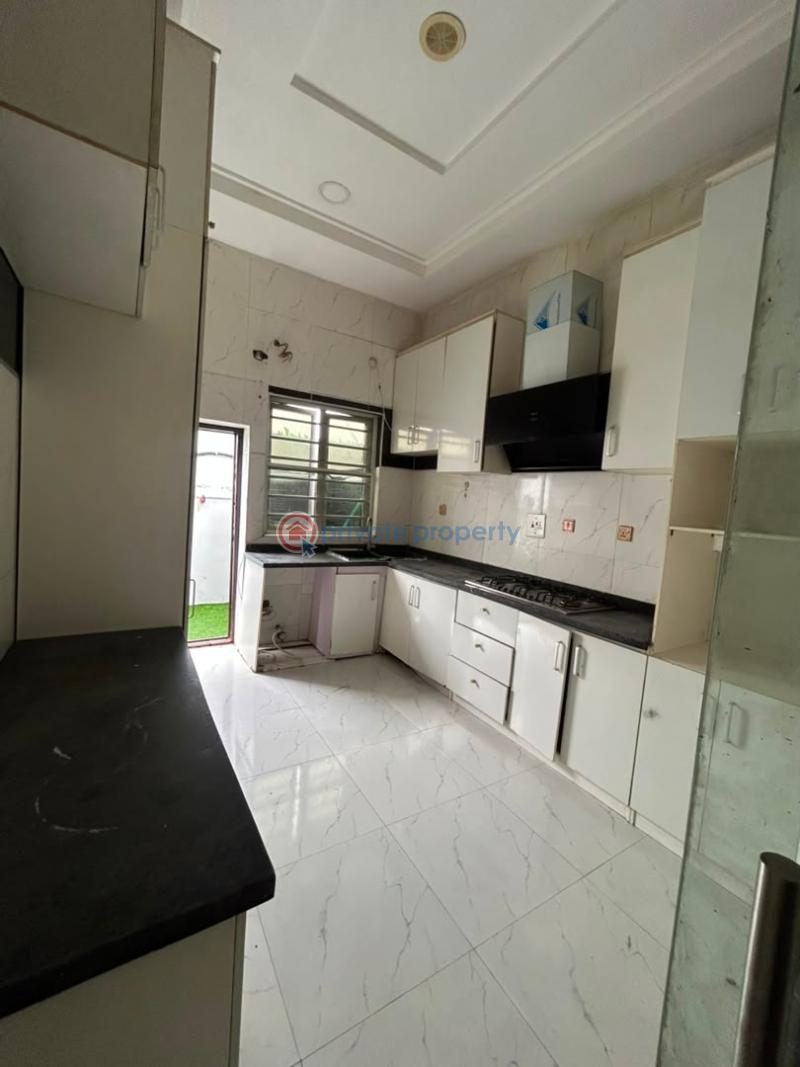 4 bedroom Semi detached Duplex For Rent Lekki Lagos - 4