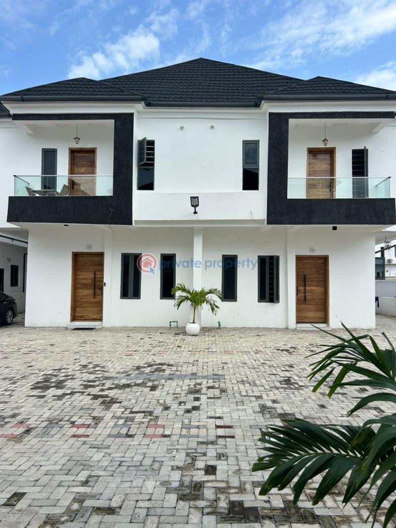 4 bedroom Semi detached Duplex For Sale Lekki Lagos - 8