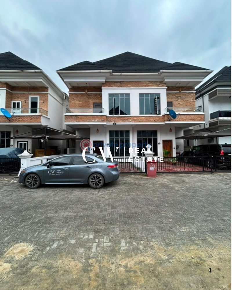 4 bedroom Semi detached Duplex For Rent Lekki Lagos - 0