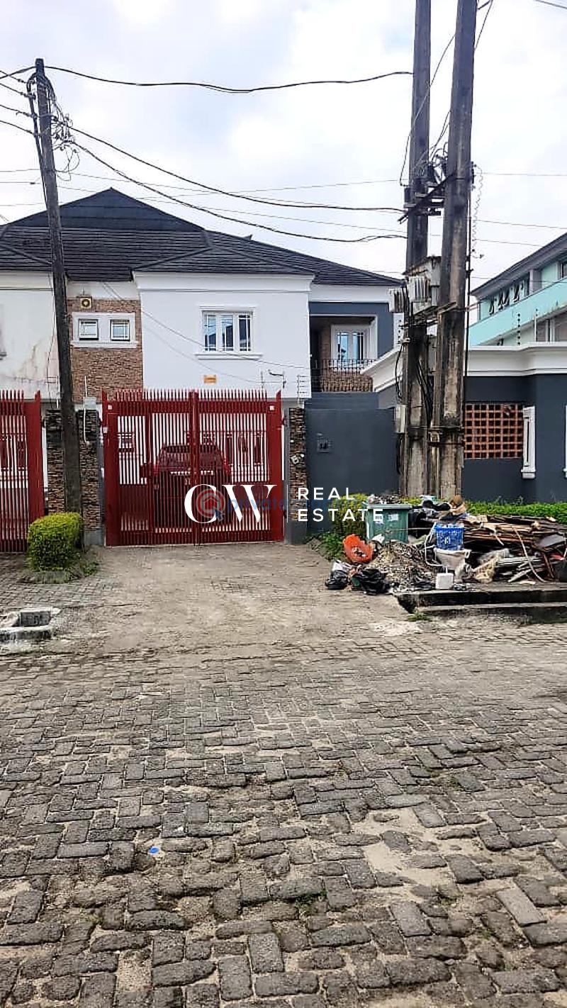 4 bedroom Semi detached Duplex For Rent Lekki Lagos - 0