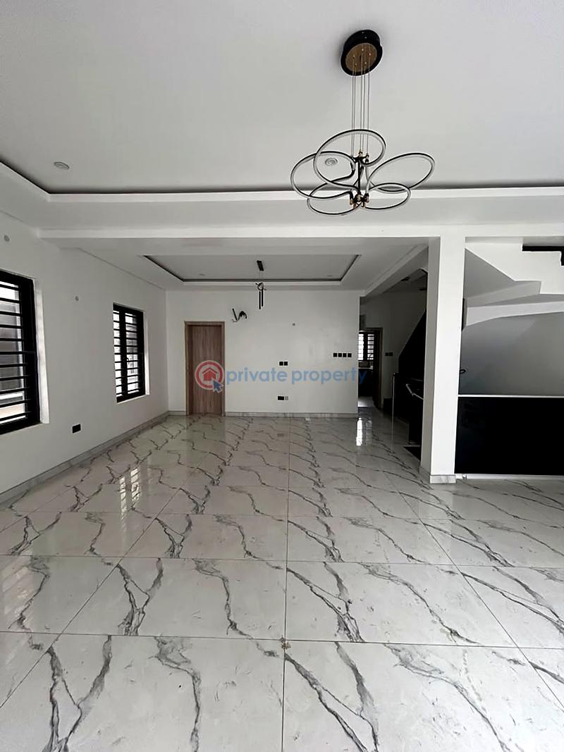 4 bedroom Semi detached Duplex For Rent Lekki Lagos - 1