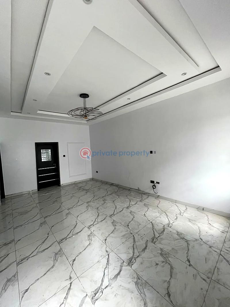 4 bedroom Semi detached Duplex For Rent Ajah Lagos - 1