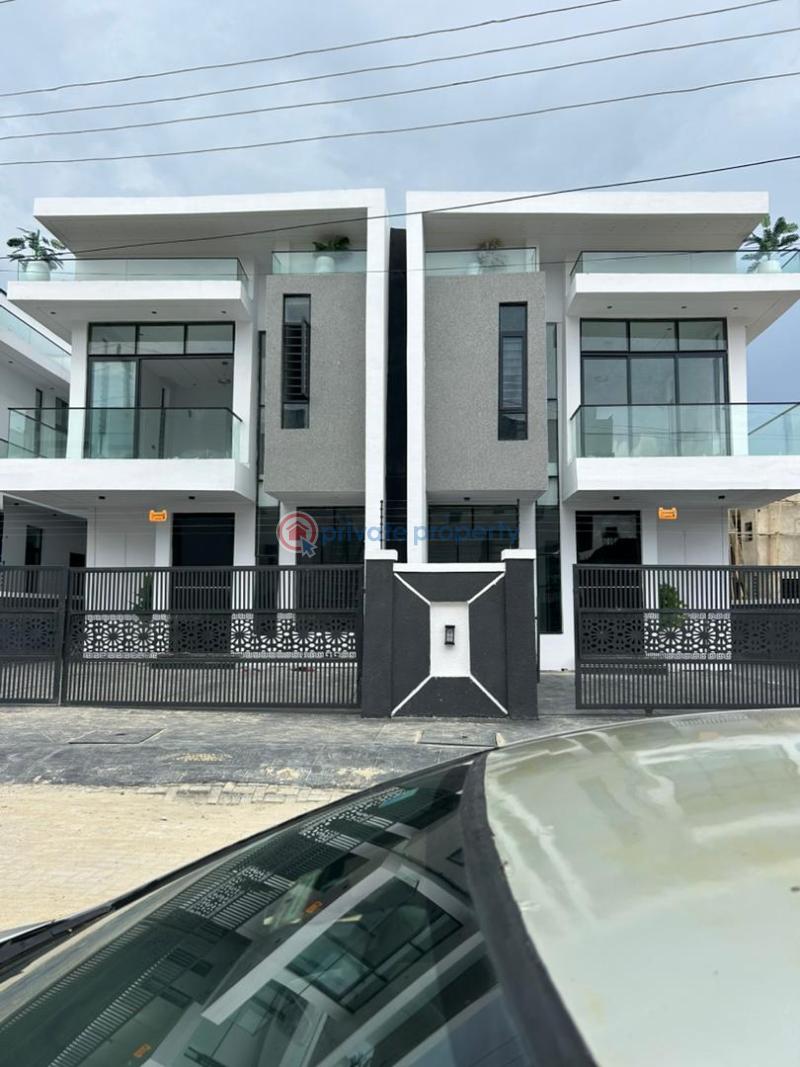 4 bedroom Semi detached Duplex For Sale Ikota Lekki Lagos - 7