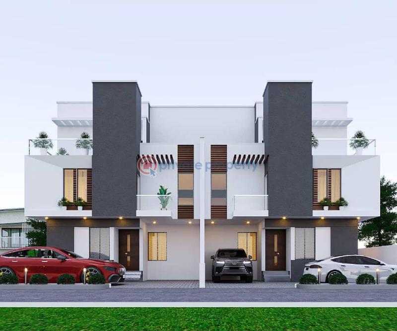 4 bedroom Semi detached Duplex For Sale Lekki Lagos - 2