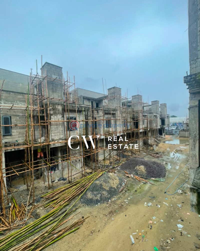 4 bedroom Semi detached Duplex For Sale Lekki Lagos - 0