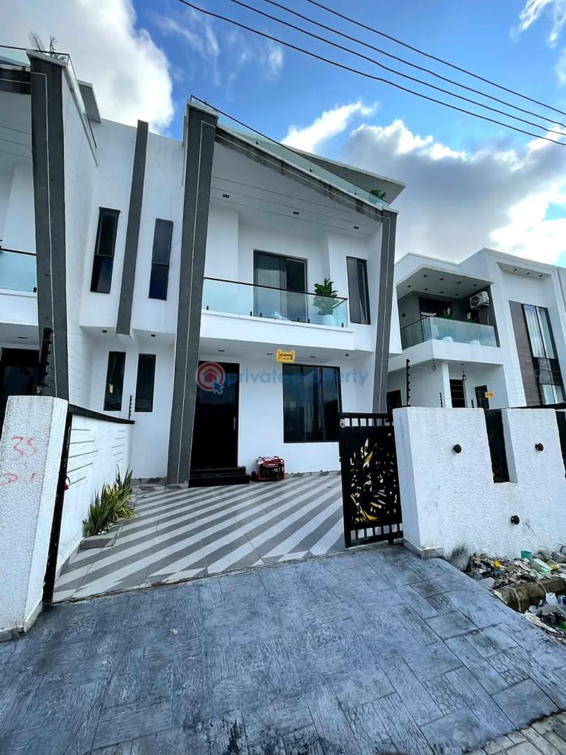 4 bedroom Semi detached Duplex For Sale Lekki Lagos - 1
