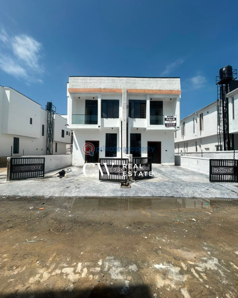4 bedroom Semi detached Duplex For Sale Ikota Lekki Lagos - 0