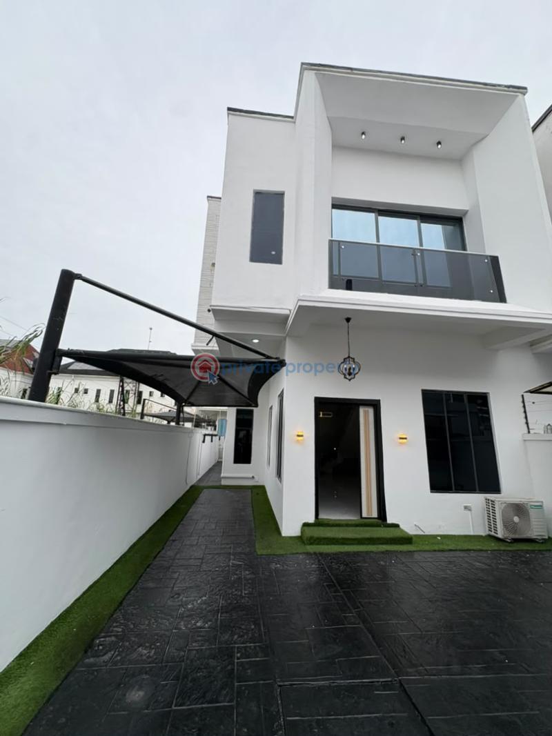 4 bedroom Semi detached Duplex For Sale Chevron Drive Lekki Lagos - 2