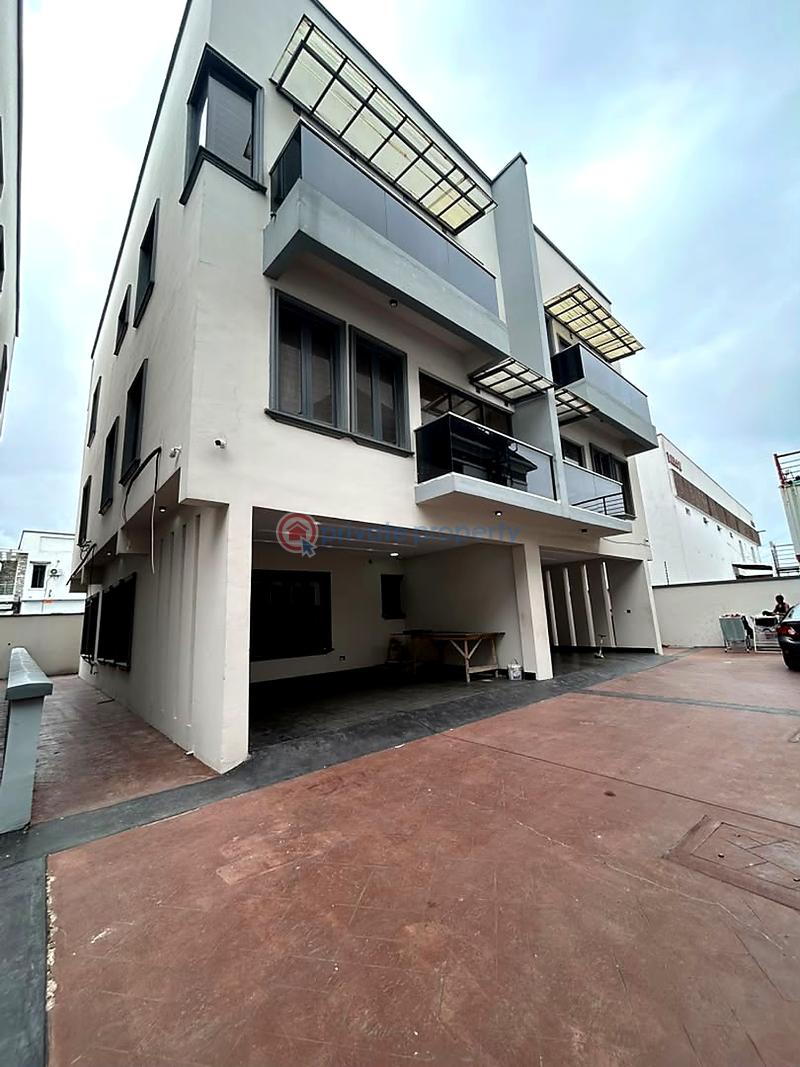 4 bedroom Semi detached Duplex For Rent Lekki Lagos - 3