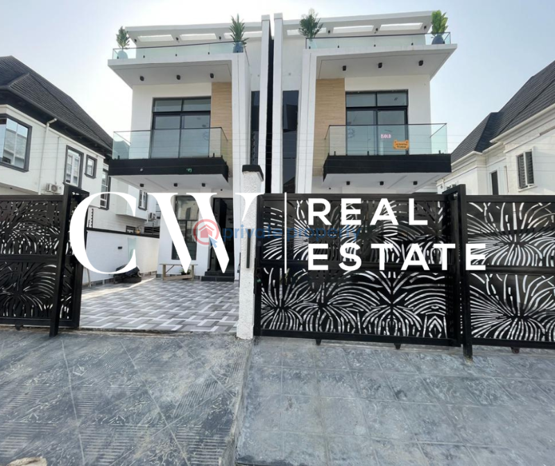 4 bedroom Semi detached Duplex For Sale Ikota Lekki Lagos - 0