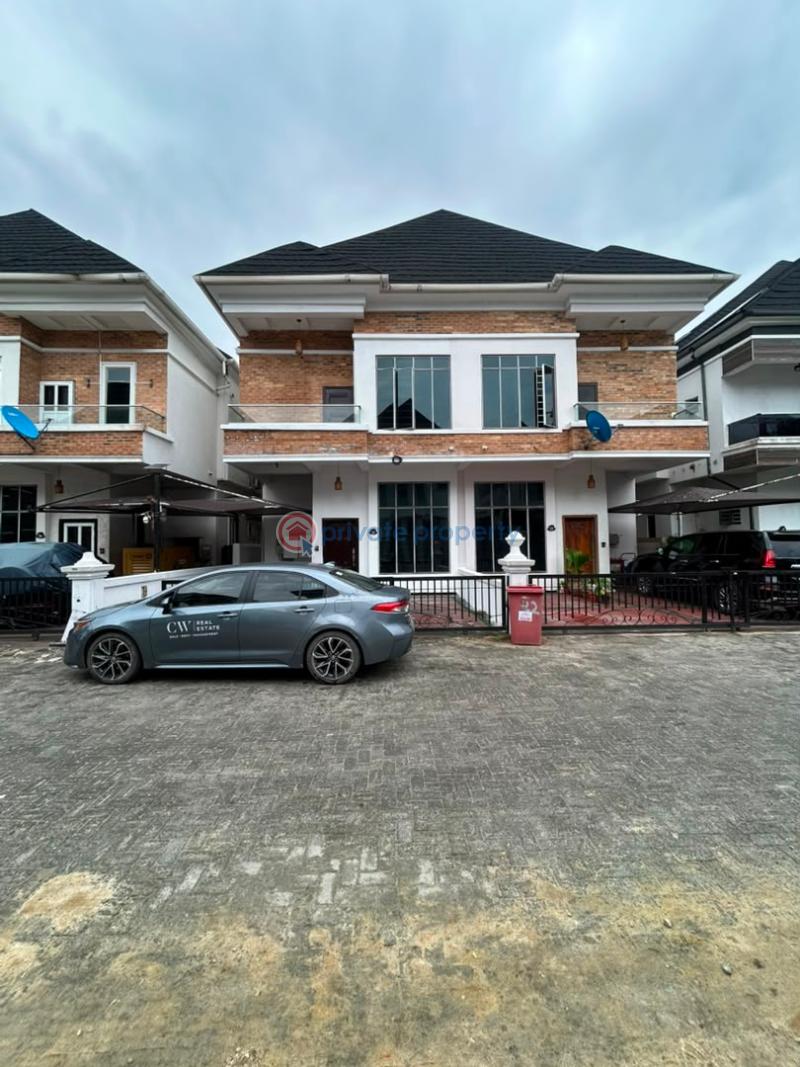 4 bedroom Semi detached Duplex For Rent Lekki Lagos - 1