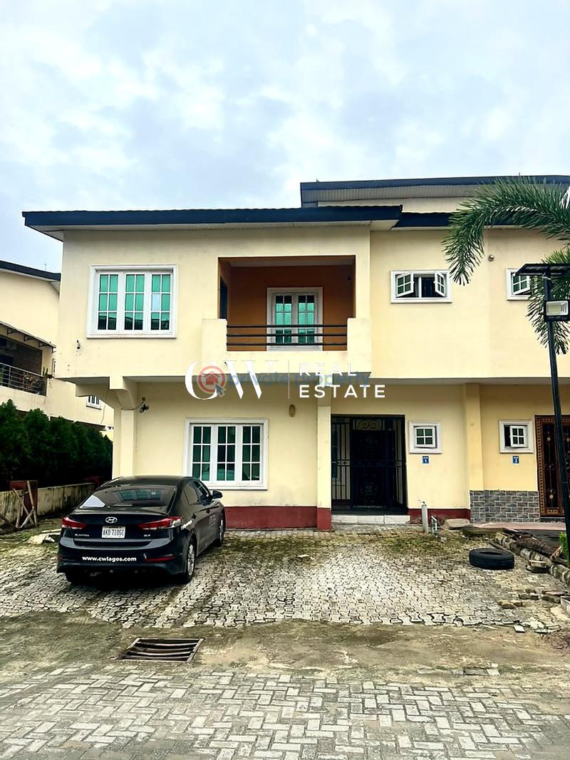 4 bedroom Semi detached Duplex For Sale Ajah Lagos - 0