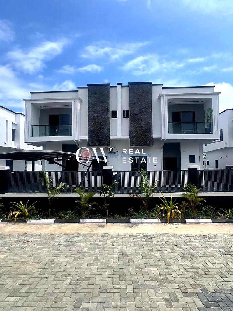 4 bedroom Semi detached Duplex For Sale Lekki Lagos - 0