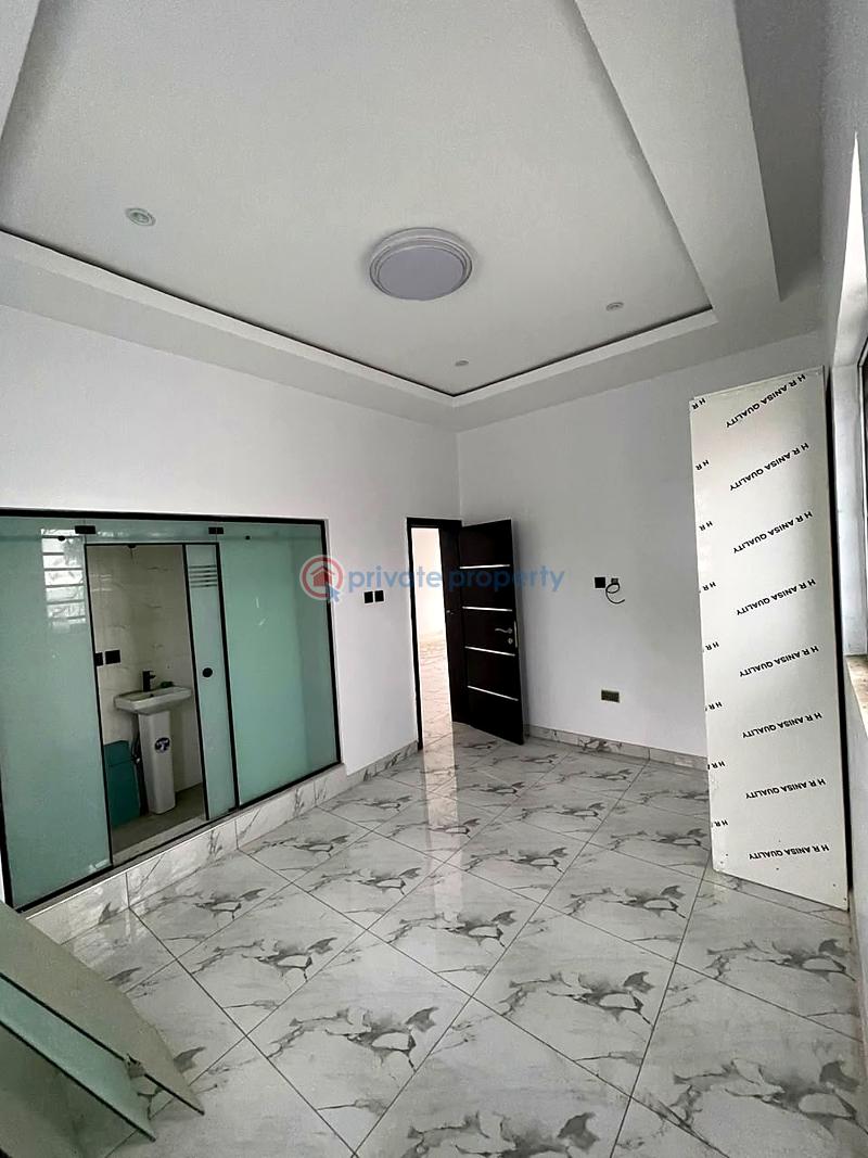 4 bedroom Semi detached Duplex For Rent Ajah Lagos - 5