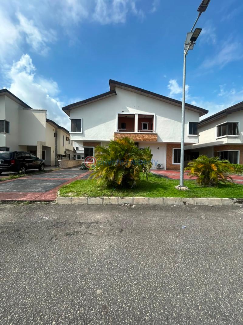 4 bedroom Semi detached Duplex For Rent Lekki Lagos - 8
