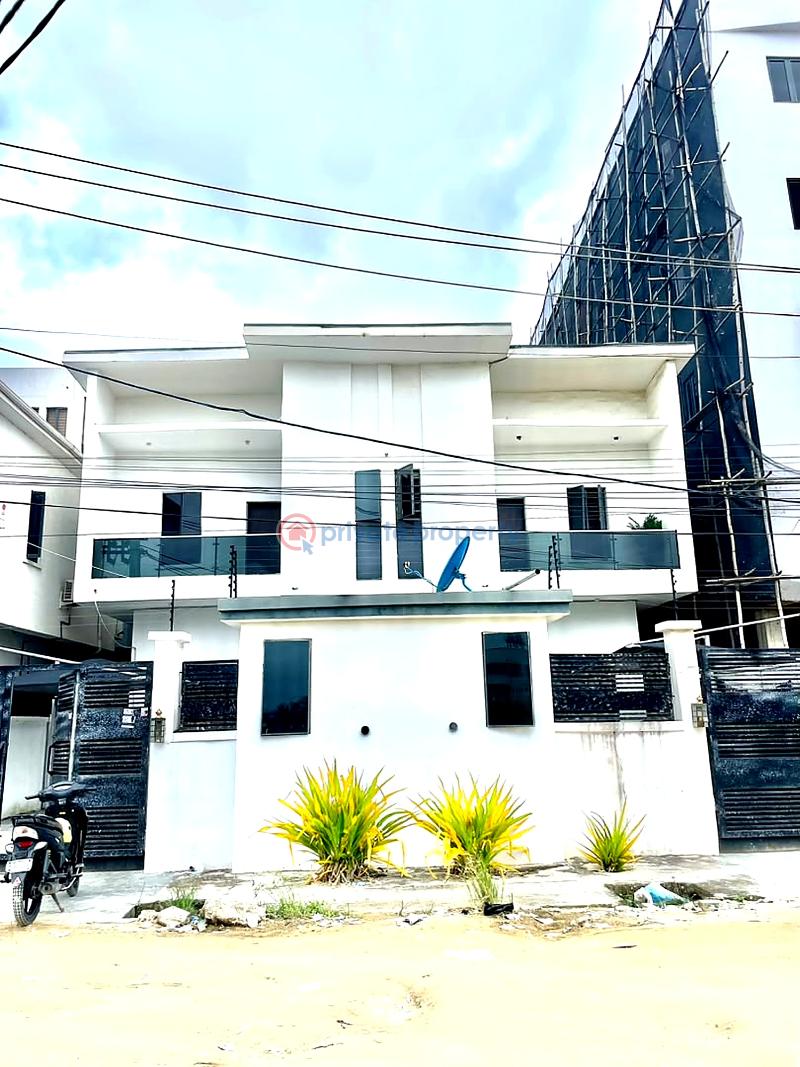 4 bedroom Semi detached Duplex For Rent Lekki Phase 1 Lagos - 7
