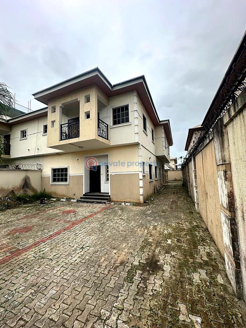 4 bedroom Semi detached Duplex For Rent Lekki Phase 1 Lagos - 12