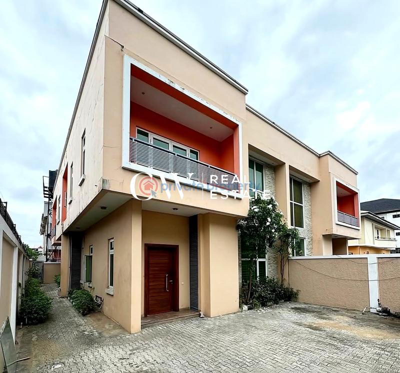4 bedroom Semi detached Duplex For Rent Lekki Phase 1 Lagos - 0