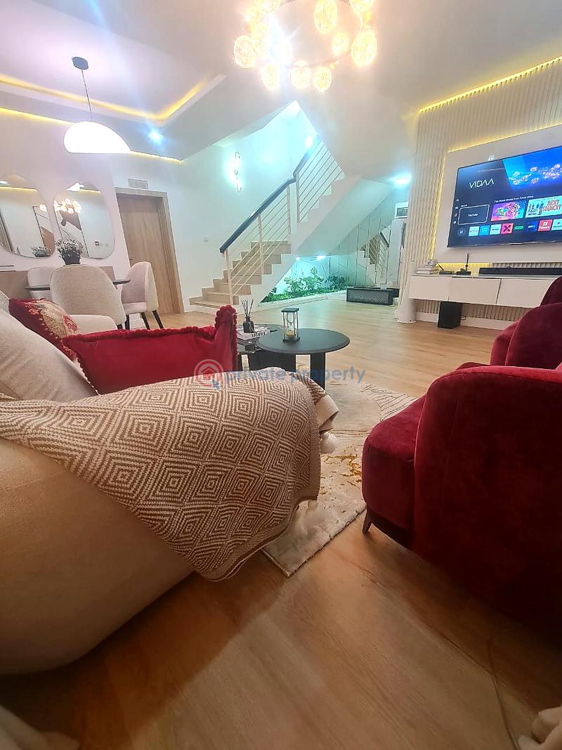 4 bedroom Semi detached Duplex For Rent Lekki Phase 1 Lagos - 5