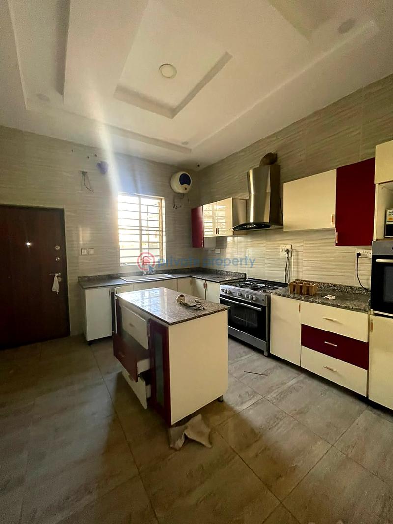 4 bedroom Semi detached Duplex For Rent Lekki Lagos - 2