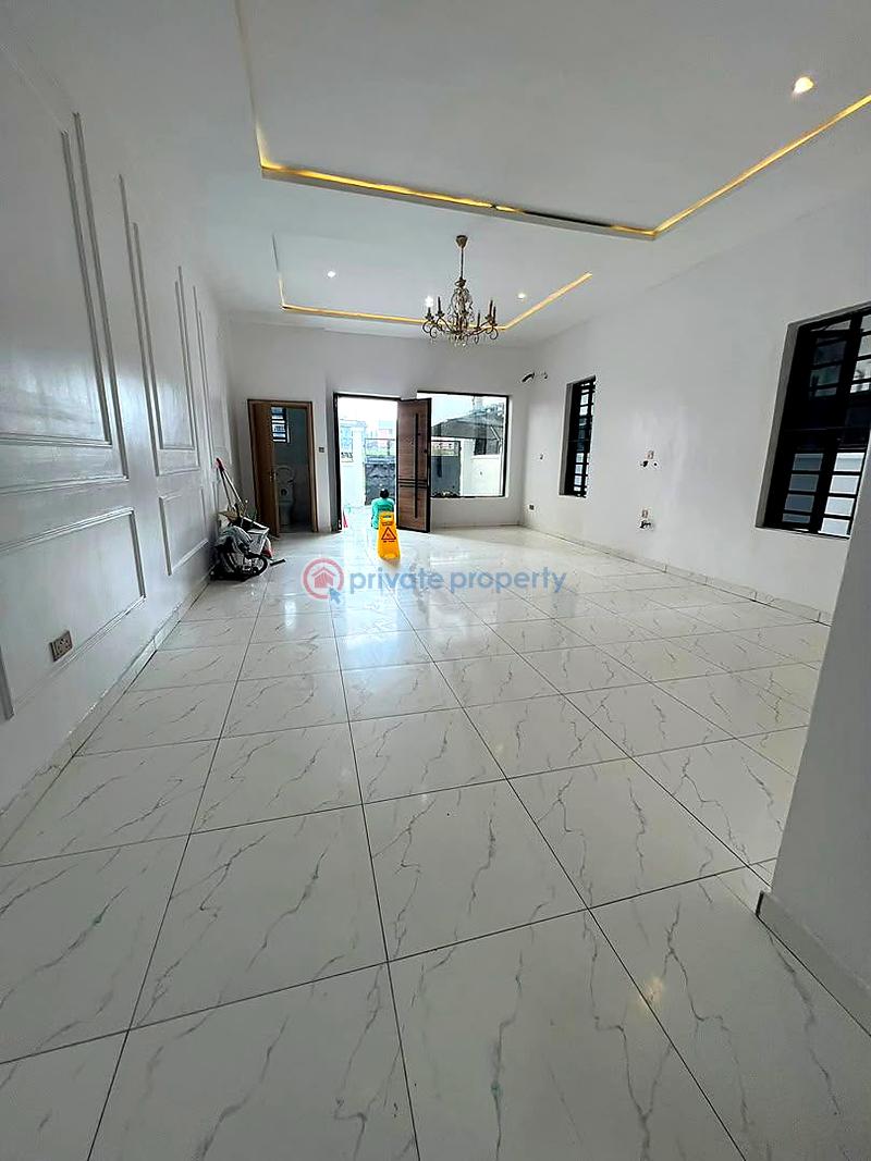 4 bedroom Semi detached Duplex For Rent Lekki Lagos - 1