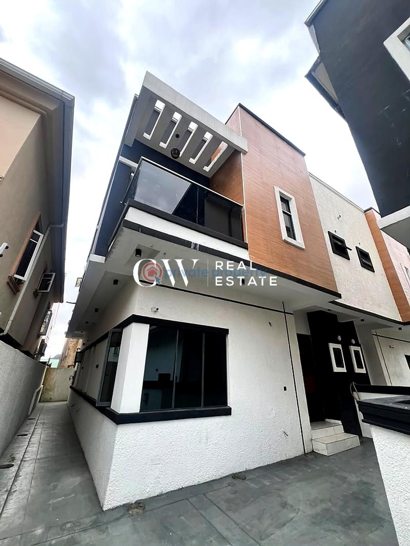4 bedroom Semi detached Duplex For Sale Lekki Lagos - 0