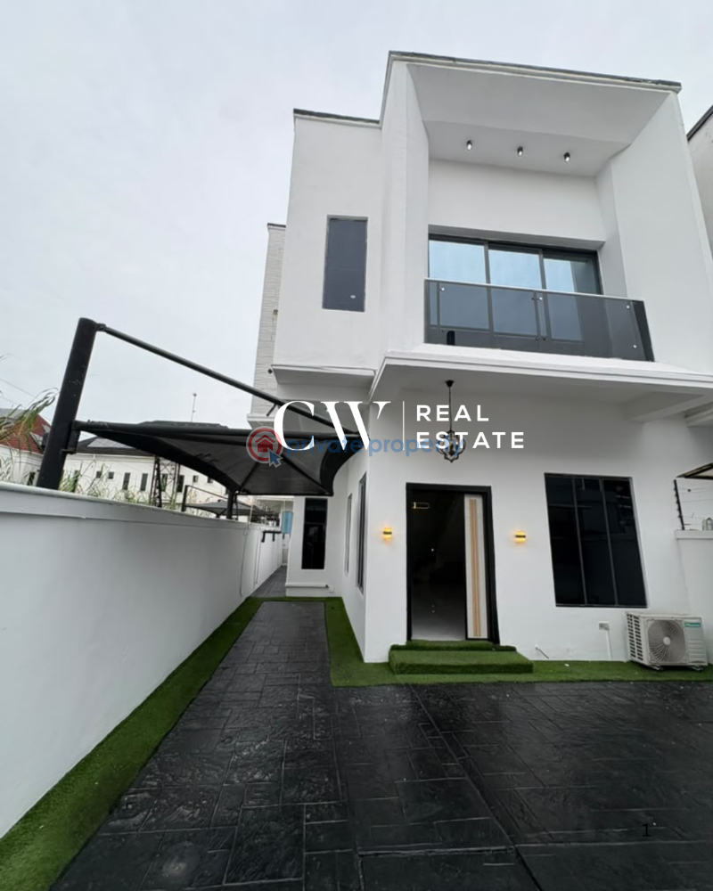 4 bedroom Semi detached Duplex For Sale Chevron Drive Lekki Lagos - 0