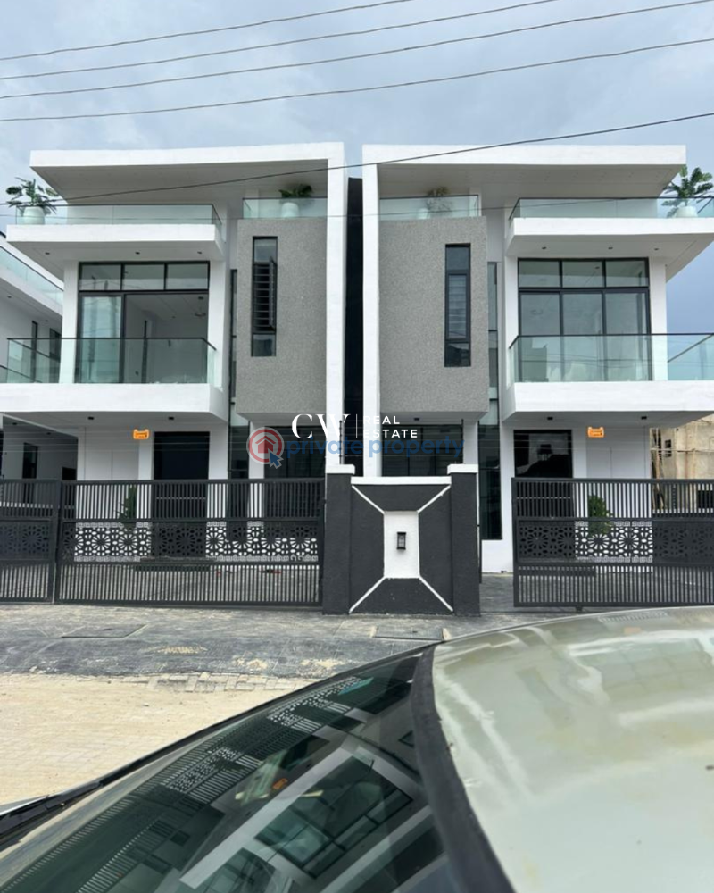 4 bedroom Semi detached Duplex For Sale Ikota Lekki Lagos - 0