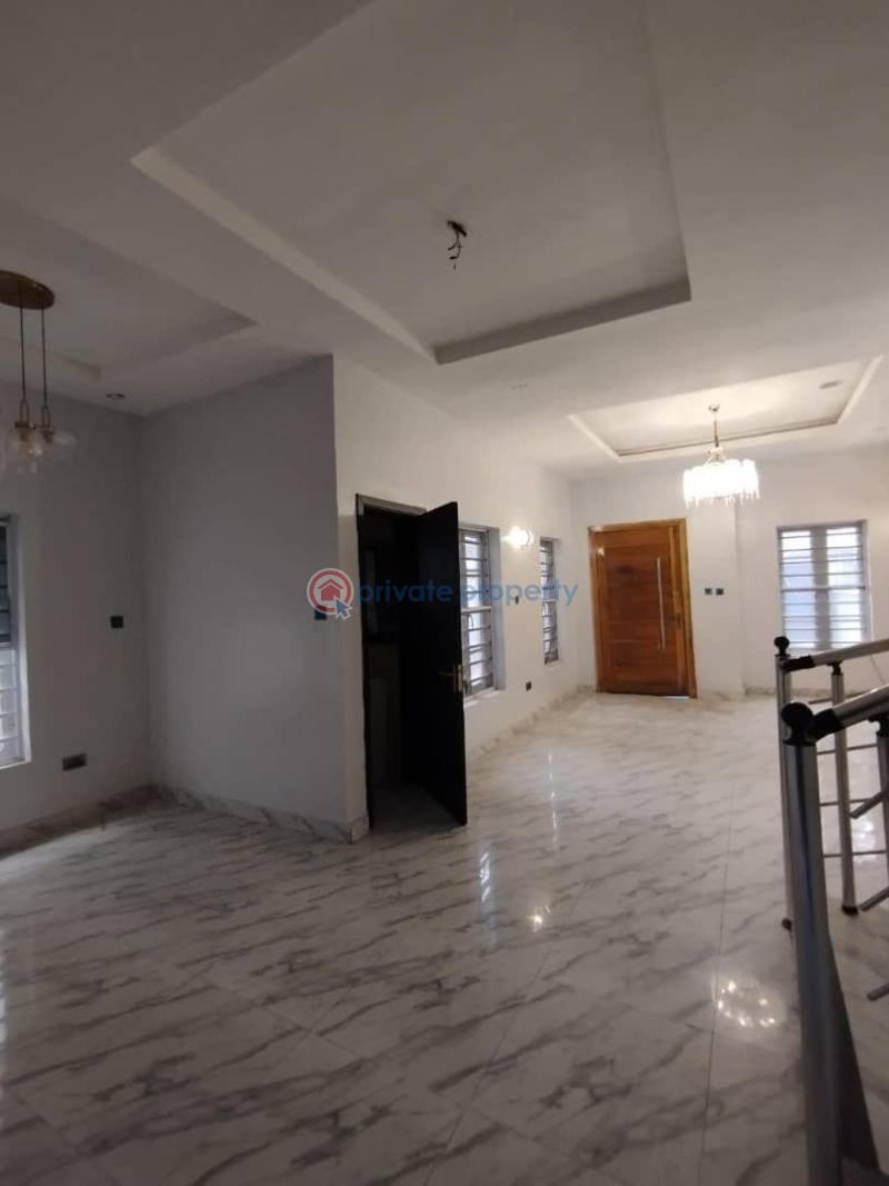 4 bedroom semi detached duplex in oral estate - 3 4 bedroom Semi detached Duplex For Rent Oral Estate Lekki Lagos - 3