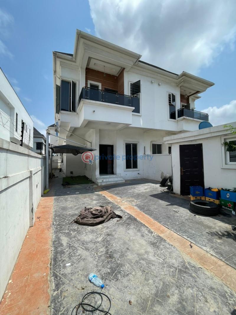 4 bedroom Semi detached Duplex For Rent Oral Estate Lekki Lagos - 0